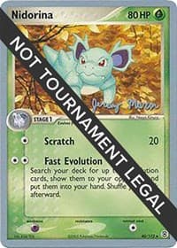Nidorina - 2005 (Jeremy Maron)
