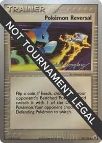 Pokemon Reversal - 2005 (Michael Gonzalez)