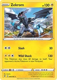 Zekrom (Cosmos Holo)