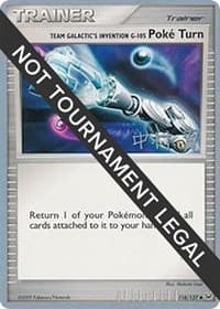 Team Galactic's Invention G-105 Poke Turn - 2009 (Tsubasa Nakamura)