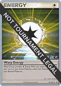Warp Energy - 2010 (Yuta Komatsuda)