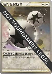 Double Colorless Energy - 2011 (Ross Cawthon)