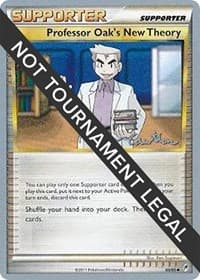 Professor Oak's New Theory - 2011 (Ross Cawthon)