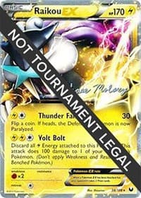 Raikou EX - 2012 (Chase Moloney)