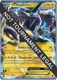 Thundurus EX - 2013 (Yugo Sato)