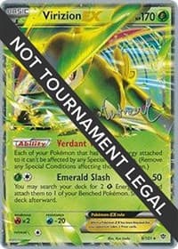 Virizion EX - 2014 (Andrew Estrada)