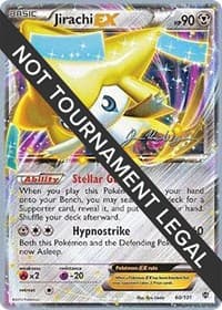 Jirachi EX - 2015 (Jacob Van Wagner)