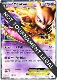 Mewtwo EX - 2015 (Jacob Van Wagner)