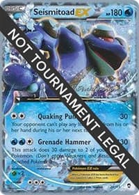 Seismitoad EX - 2015 (Patrick Martinez)