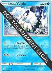 Alolan Vulpix - 2017 (Zachary Bokhari)