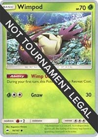 Wimpod - 2017 (Kabu Fukase)