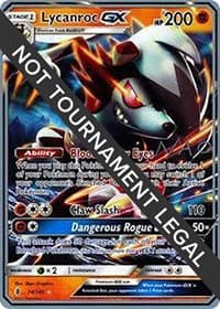 Lycanroc GX - 2018 (Naohito Inoue)
