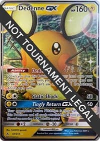 Dedenne GX - 2019 (Shintaro Ito)