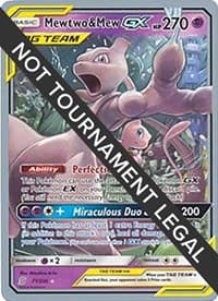 Mewtwo & Mew GX - 2019 (Henry Brand)