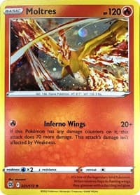 Moltres (Cosmos Holo)