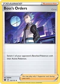 Boss's Orders (Cyrus) (Cosmos Holo)
