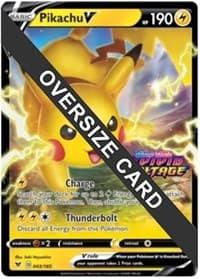 Pikachu V (Vivid Voltage Stamped)