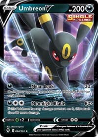Umbreon V (Non-Holo)
