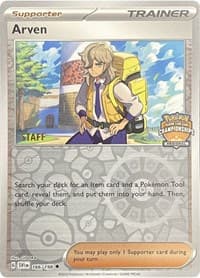 Arven - 166/198 (Regional Championships) [Staff]