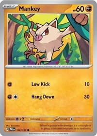 Mankey (Cosmos Holo)