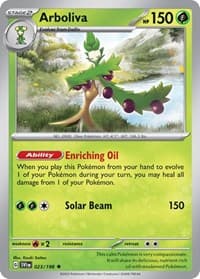 Arboliva (Line Holo)