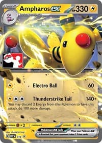 Ampharos ex - 016