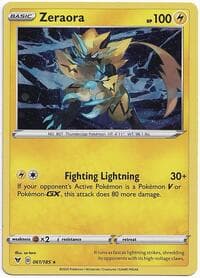 Zeraora (Cosmos Holo)