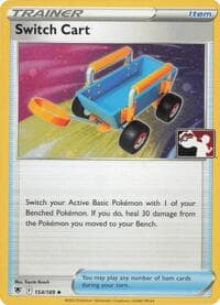 Switch Cart (Cosmos Holo)