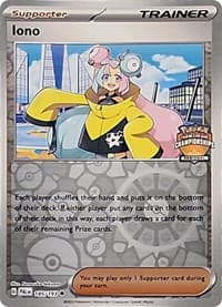 Iono (Regional Championships)