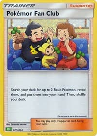 Pokemon Fan Club (CLV)