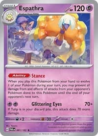 Espathra (Non-Holo)