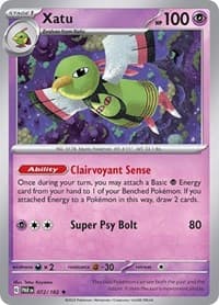 Xatu (Non-Holo)