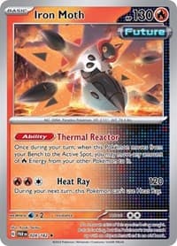 Iron Moth (Cosmos Holo)