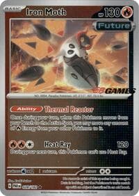 Iron Moth (EB Games Promo)