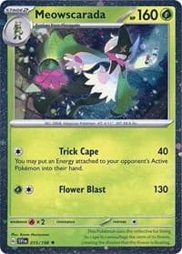 Meowscarada (Cosmos Holo)