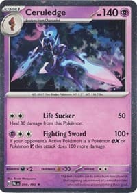 Ceruledge (Cosmos Holo)