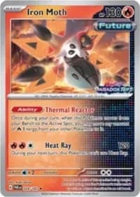 Iron Moth (European Promo)