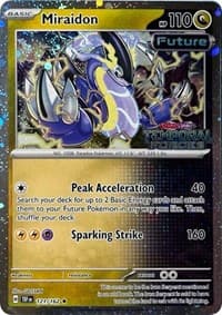 Miraidon (Cosmos Holo) (Best Buy)
