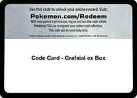 Code Card - Grafaiai ex Box