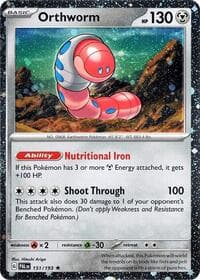 Orthworm (Cosmo Holo)