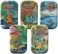 Kanto Friends Mini Tin [Set of 5]
