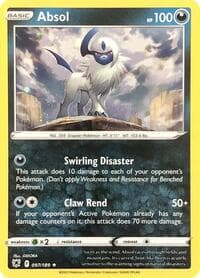 Absol (Cosmos Holo)