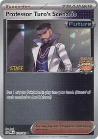 Professor Turo's Scenario - 171/182 (Regional Championships) [Staff]