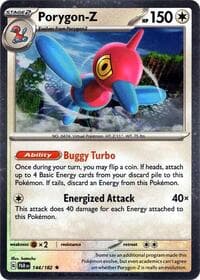 Porygon-Z (Cosmos Holo)