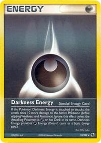 Darkness Energy (Special) (No E-Reader)