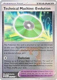 Technical Machine: Evolution (League Promo)
