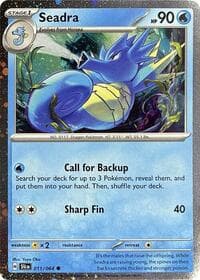 Seadra (Cosmos Holo)