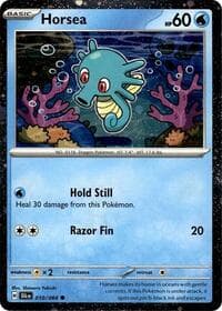 Horsea (Cosmos Holo)