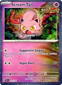Scream Tail (Cosmos Holo)