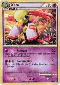 Xatu (Cracked Ice Holo)